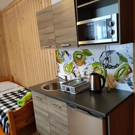 U Wajdy Rum i privatbostad Ciche Małe